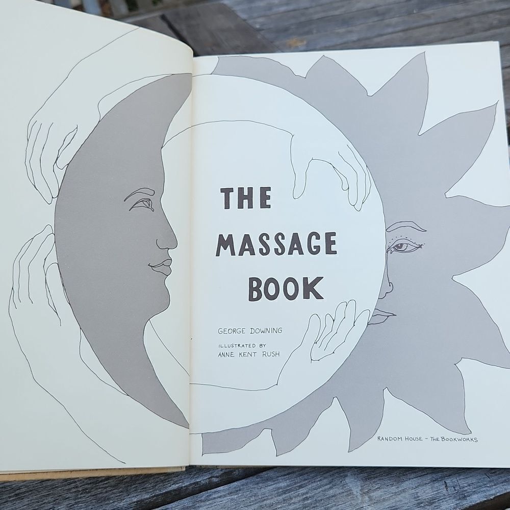 The Massage Book 1972 by George Downing